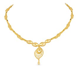 Gold necklace